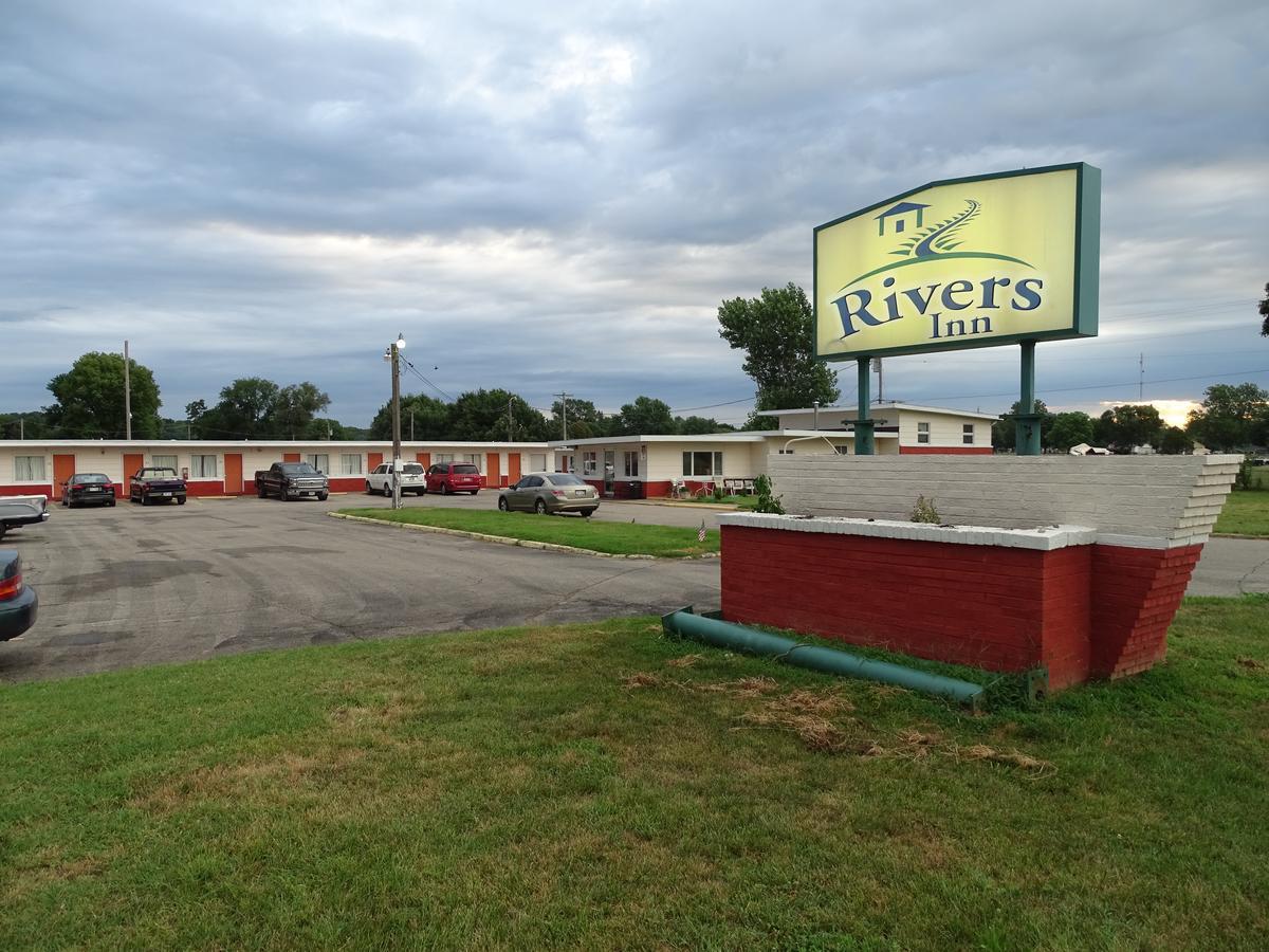 Rivers Inn Fort Madison Buitenkant foto