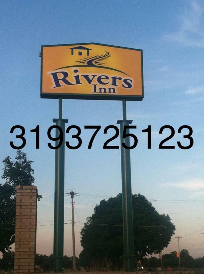 Rivers Inn Fort Madison Buitenkant foto